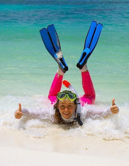 St. Maarten Snuba Snorkel and Beach Experience